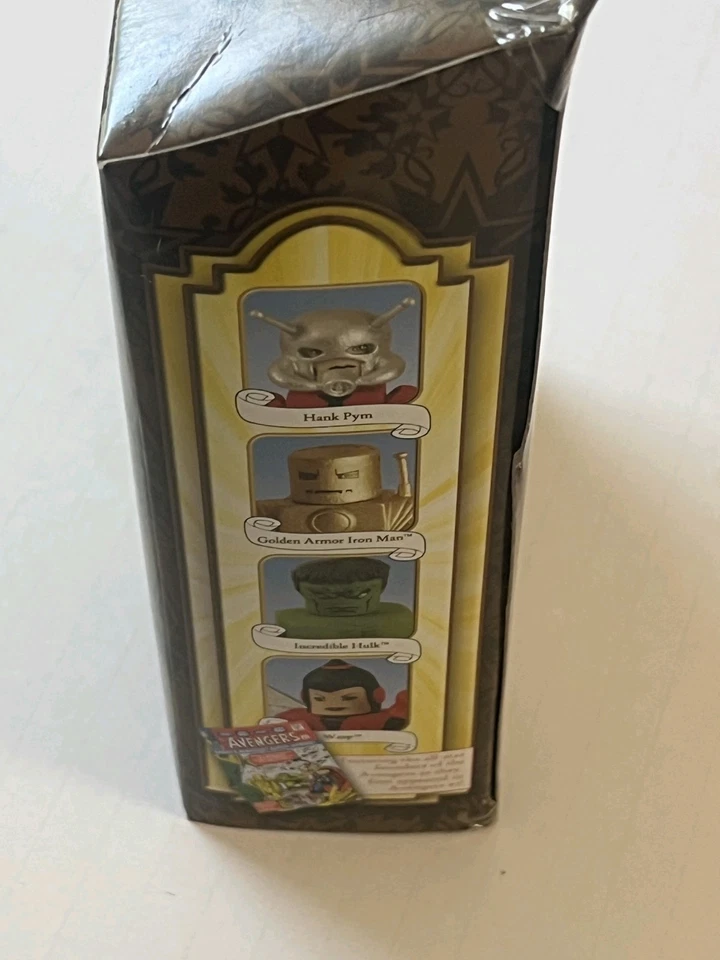 Marvel Minimates 复仇者联盟 # 1 盒套装 — 第 3/4 张图片