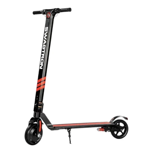 Swagtron Swagger Pro Foldable Electric Sport Scooter w/ Cruise Control Swagger 3