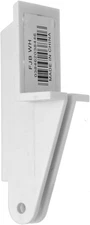 Screen Door Closer Replacement Jamb Bracket, White Finish