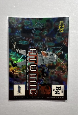 #ad 2000 Upper Deck Ionix Atomic Jeff Bagwell #A4 $0.99