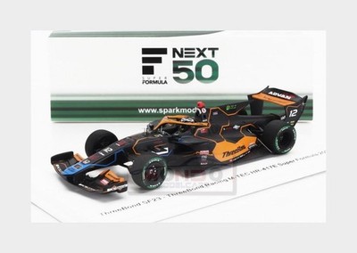 1:43 SPARK Sf23 #12 Threebond Hr-417E Super Formula 2024 Atsushi Miyake SFJ029 M