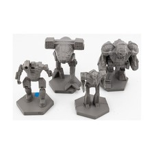 FASA Battletech Mini Loose Inner Sphere Mech Lance Collection 14 NM