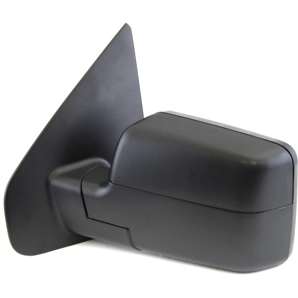 Mirror For 2004-2006 Ford F-150 Driver Side Textured Black Manual Folding Heated - Image 4 of 4