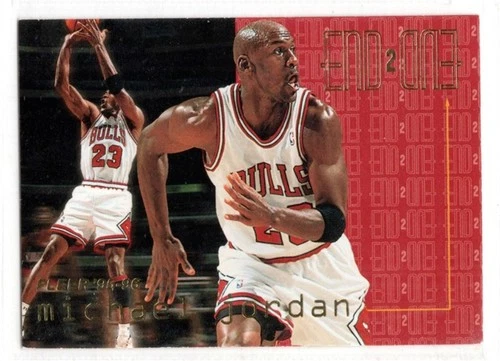 Jordan 1995 Fleer Jordan #9