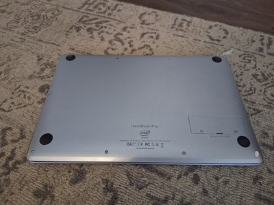 CHUWI HeroBook Pro Intel 16in Gray Notebook Laptop for Casual Computing