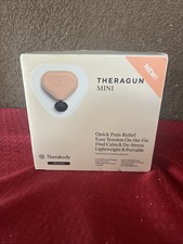 Therabody Theragun mini 2nd Gen Massage Gun - Desert Rose - NEW