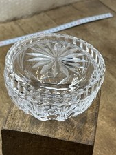 Saint Louis bonbonnière drageoir  en cristal  crystal Signé Réf 26/1848