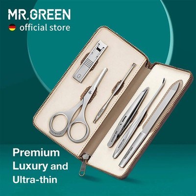 MR.GREEN New Premium Portable Manicure Grooming Set