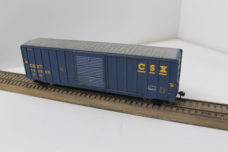 Athearn 18689 HO Scale 50' FMC 5347 SD Box Car CSXT 142659 Used No Box