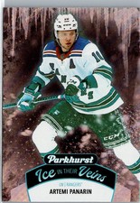 2021-22 Parkhurst Ice in Their Veins Artemi Panarin #IV-11