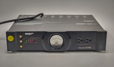 Monster Power HTS 5000 Home Theatre Reference PowerCenter