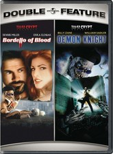 Tales From The Crypt Bordello Of Blood Demon Knight Dvd Chris Sarandon New