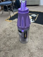 dyson dc07 animal cyclone & dust bin assembly canister oem purple
