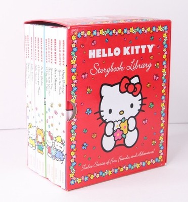 洋書 HELLO KITTY Storybook Library Gift Box Hello Kitty Storybook Library Gift Box Set : Abrams Books