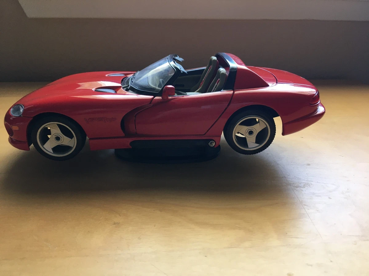 Bburago Dodge Viper RT/10 Contemporary Manufacture Diecast Cars