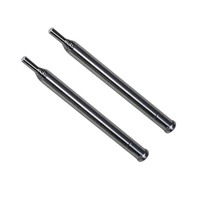 2 Stück Tragbare ISIS Flügel Schmetterling Edelstahl Teleskop Stöcke Bauchtanz