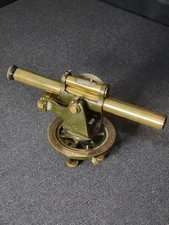 Vintage Brass Craftsman Transit Surveyor