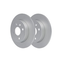 2X Bremsscheibe Ate 24.0110-0251.1 Passend FüR Opel Vauxhall