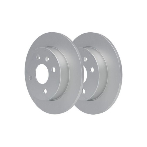 2X Bremsscheibe Ate 24.0110-0251.1 Passend FüR Opel Vauxhall-image