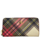 Vivienne Westwood Long Wallet -- BRW Check Women's 5140v126v