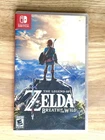 New ListingThe Legend of Zelda: Breath of the Wild - Nintendo Switch