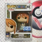 Funko Pop! One Piece - Nami (Alabasta Arc) #2036 – Exclusive + Protector