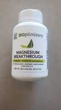 Bioptimizers Magnesium Breakthrough 50 Caps, Sealed Version 4.0 exp 7/2026
