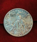 LEGENDARY WARRIORS - HANNIBAL - 1 Troy Ounce .999 Fine Silver Round.  Nice!