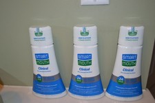 3 Smart Mouth Clinical Zinc Activated Clinical Mouthwash - Fresh Breath 16 FL OZ