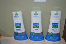 3 Smart Mouth Clinical Zinc Activated Clinical Mouthwash - Fresh Breath 16 FL OZ