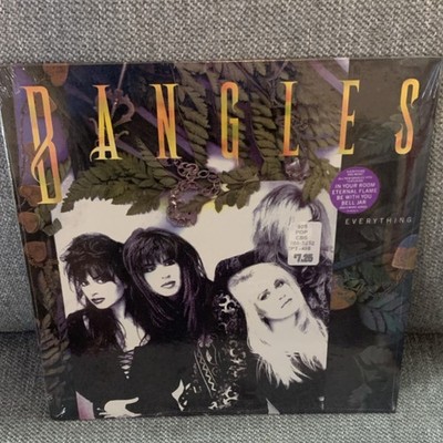 The Bangles Everything LP CBS Vinyl Pop 1980s Album 7464-44056-1