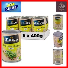 Healthy Green Beans for Every Meal - 400g Can, Pack of 6 - Bursting with Flavor 6.25 per kilo