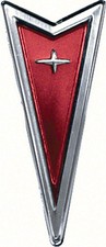 1972-77 Pontiac Rally Ii Honeycomb Wheel Center Cap Emblem Each