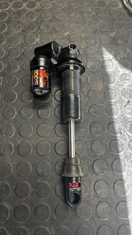 Fox Dhx2 Mtb Dh Coil Shock Trunion 225mm Cx3tune