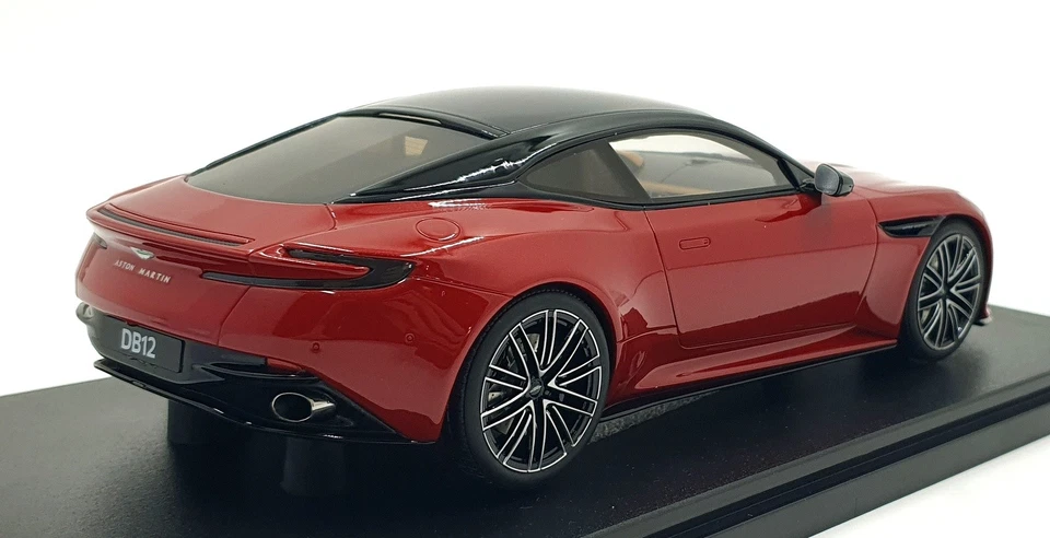 GT Spirit 1/18 Scale Resin GT936 - Aston Martin DB12 - Red - Image 2 of 4