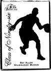 1996-97 Flair Showcase #2 Ray Allen Class of '96