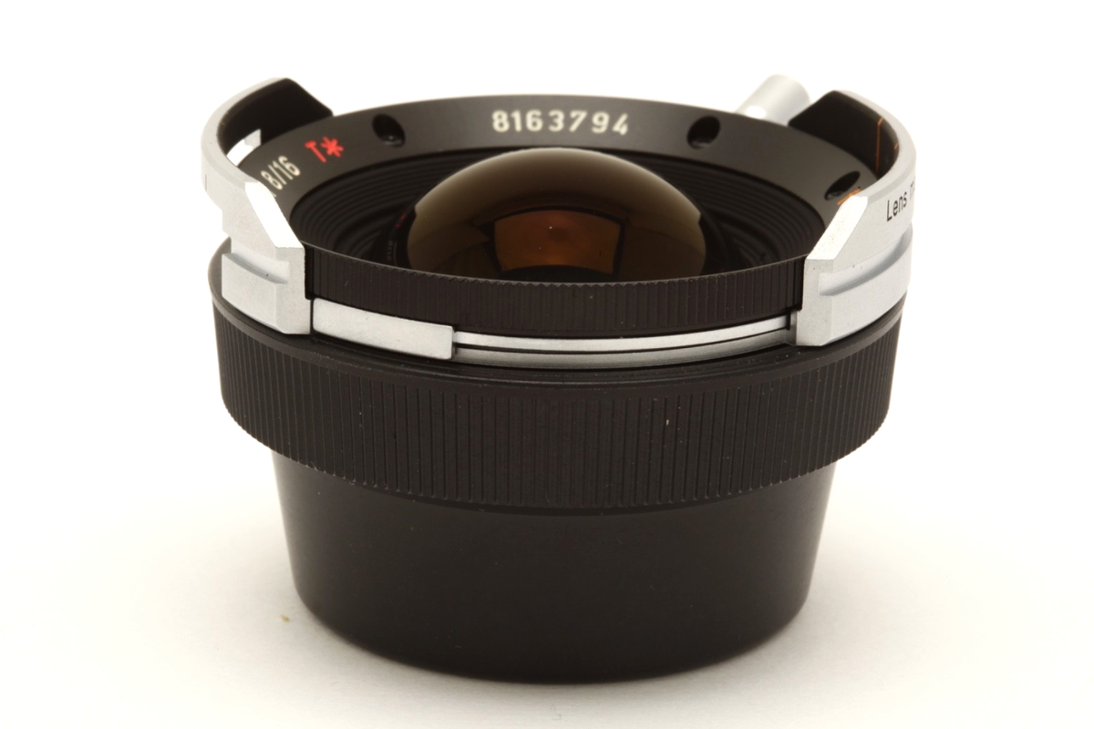 【中古】 CONTAX Hologon T* 16mm F8(G) Mint Contax Zeiss Hologon 16mm f8 T* Lens with Finder for Contax G
