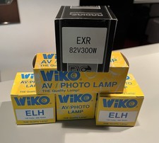Assorted WiKO AV photo lamps
