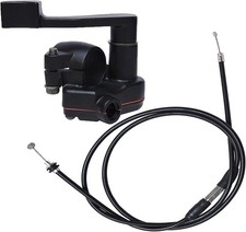 7/8'' 22mm Thumb Throttle Cable Accelerator Handle Assembly for Chinese ATV Quad