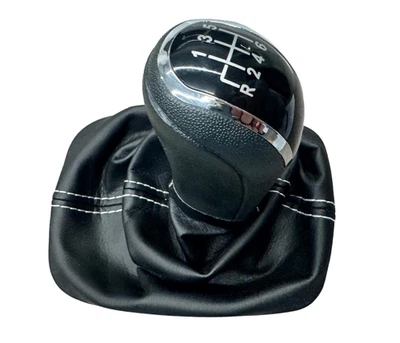 CUFFIA POMELLO LEVA CAMBIO PER MERCEDES CLASSE A B W169 W245 IMPUGNATURA 6 MARCE - Bild 1 von 4