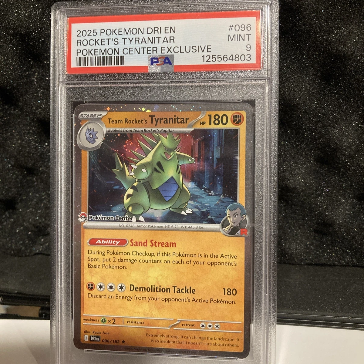 Pokémon TCG Professional Sports Authenticator (PSA) Team Rocket