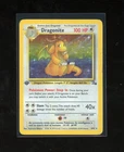 1999 Pokemon 1ST EDITION Fossil Dragonite Holo 4/62 Holo Foil Rare WOTC