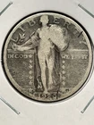 1926 S Standing Liberty Quarter, a circulated coin