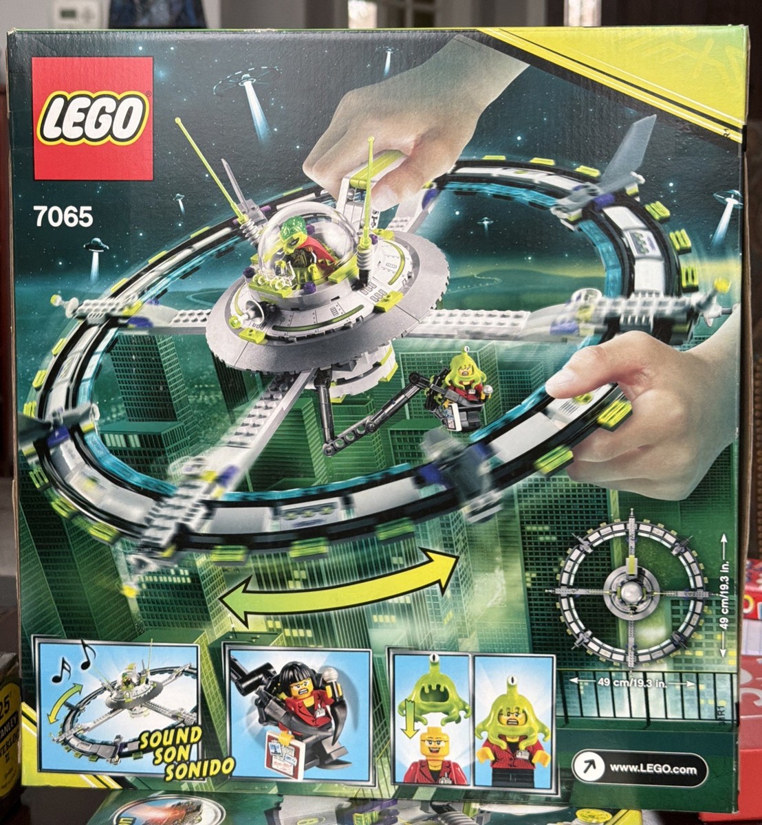 LEGO Space: Alien Mothership (7065) for sale online | eBay