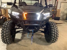 Turn Signal Horn Street Legal Blinker Kit For Polaris General 1000 XP 2 4 Seat