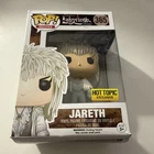 New ListingFunko Pop! Movies Labyrinth Jareth Grey Outfit #365 Hot Topic Box Damaged