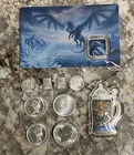 Premium Collectible .999 Silver Lot - Coins,Bars,Rounds. Total (30.86g=1.088oz)