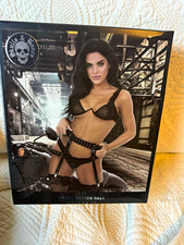 Skull Garter Belt