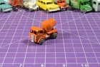 Matchbox/Lesney regular wheel No 26a 45mm ERF 897Cement mixer
