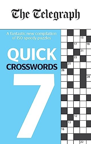 The Telegraph Quick Crosswords 7 Newspaper Puzzle Book Brain Teaser - Image 2